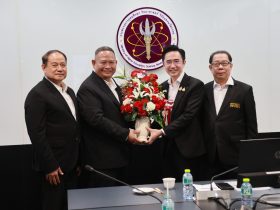 อธิการเข้าพบ อว