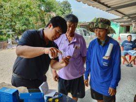 โครงการการถ่ายทอดเทคโนโลยีการปรับปรุงดินกรด