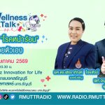 Wellness Talk EP.115 I วินิจฉัย โรคหน้าร้อน ด้วยตัวเอง