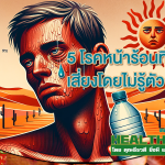 HealthClub 5 โรคหน้าร้อนที่คนไทยเสี่ยงโดยไม่รู้ตัว