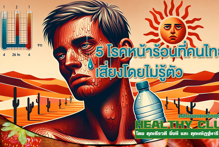 HealthClub 5 โรคหน้าร้อนที่คนไทยเสี่ยงโดยไม่รู้ตัว