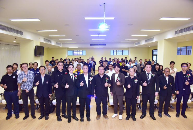 คณะวิศวกรรมศาสตร์ มทร.ธัญบุรี ร่วมกับ บพค. ปั้นบุคลากรด้านเทคโนโลยี EV Charger และ AI