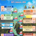 พยากรณ์อากาศ 1 พฤษภาคม