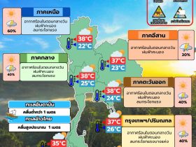 พยากรณ์อากาศ 11 พฤษภาคม
