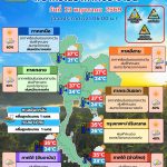 พยากรณ์อากาศ 13 พฤษภาคม