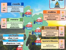 พยากรณ์อากาศ 14 พฤษภาคม