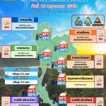 พยากรณ์อากาศ 18 พฤษภาคม