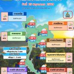 พยากรณ์อากาศ 25 พฤษภาคม