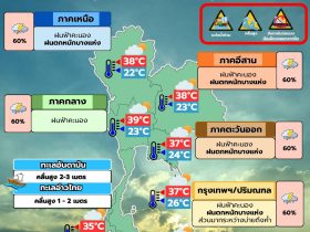 พยากรณ์อากาศ 29 พฤษภาคม