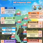 พยากรณ์อากาศ 6 พฤษภาคม