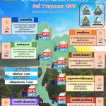 พยากรณ์อากาศ 7 พฤษภาคม