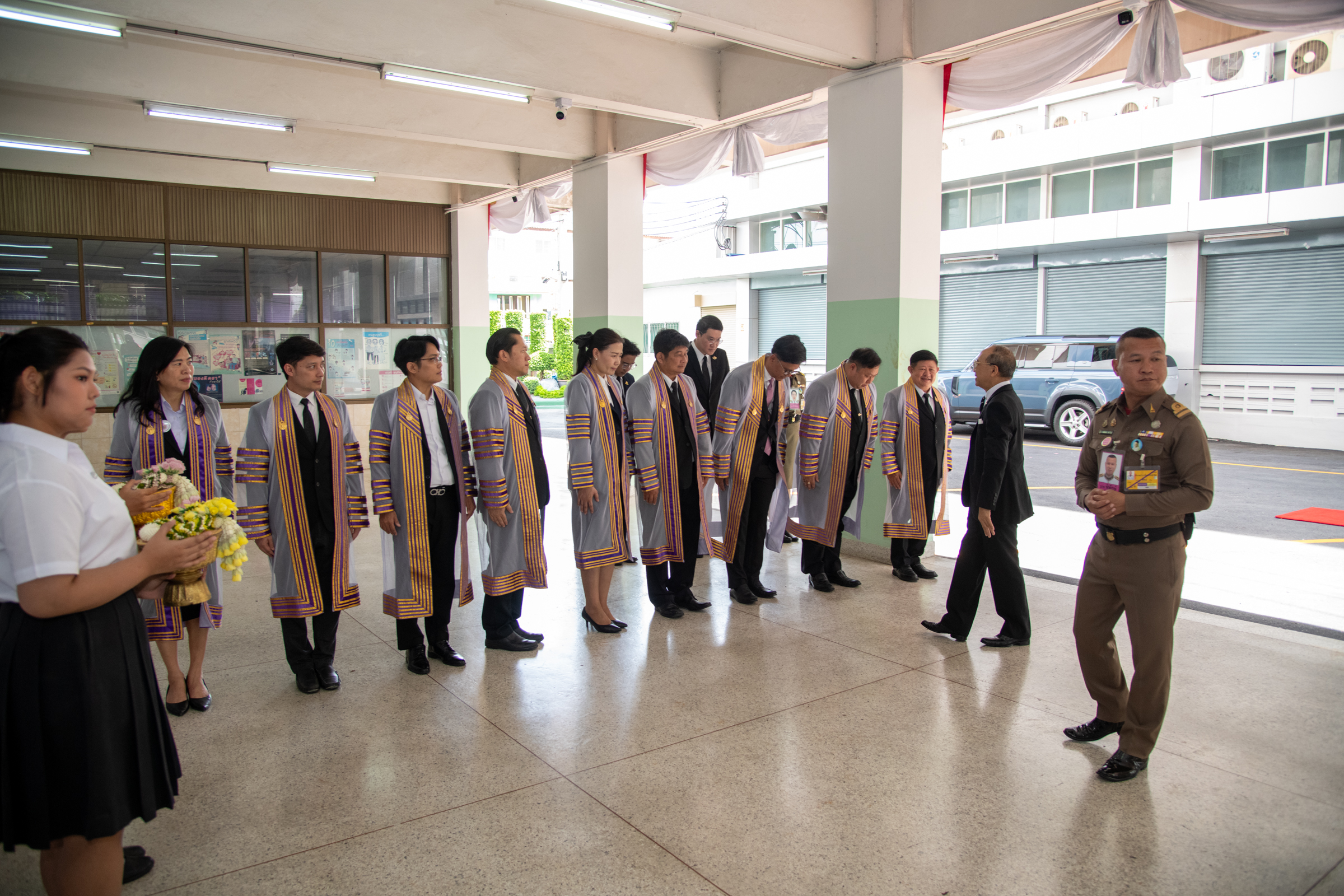 พิธีประทานประกาศนียบัตรวิชาชีพ ครั้งที่ 6 มหาวิทยาลัยเทคโนโลยีราชมงคลพระนคร