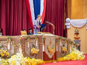 พิธีประทานประกาศนียบัตรวิชาชีพ ครั้งที่ 6 มหาวิทยาลัยเทคโนโลยีราชมงคลพระนคร
