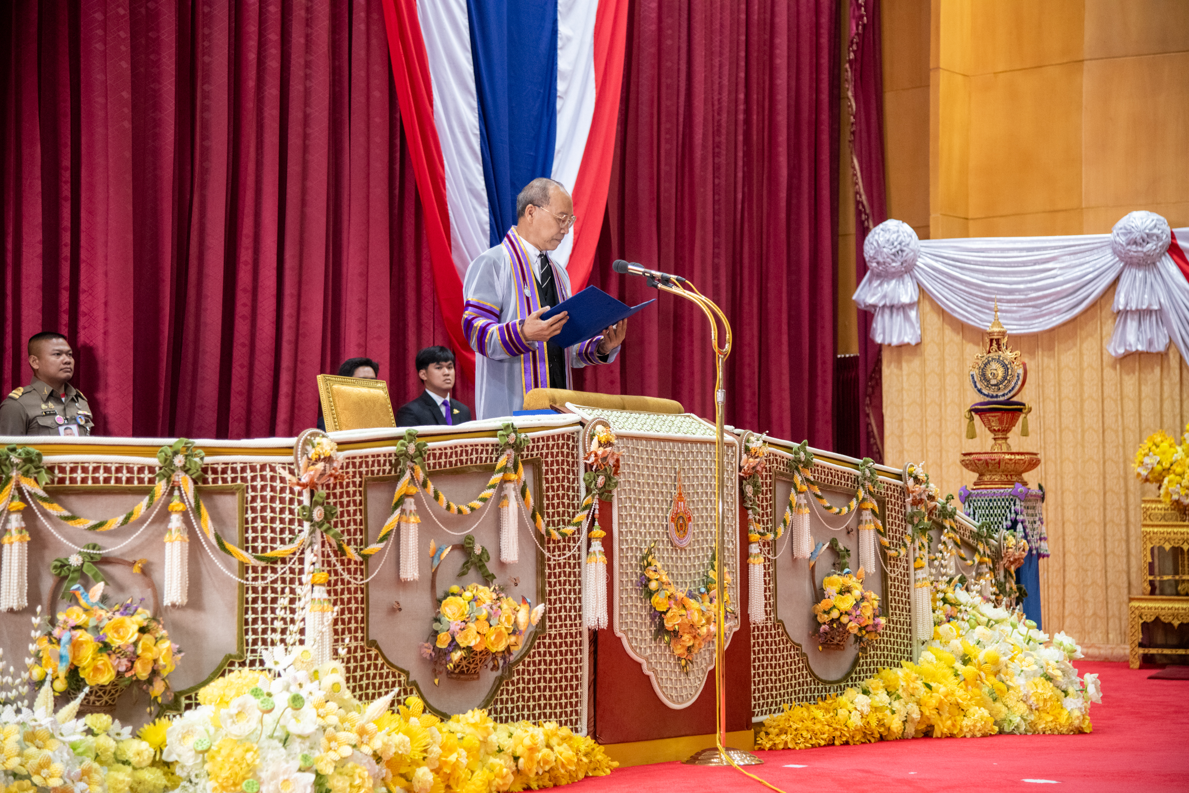 พิธีประทานประกาศนียบัตรวิชาชีพ ครั้งที่ 6 มหาวิทยาลัยเทคโนโลยีราชมงคลพระนคร