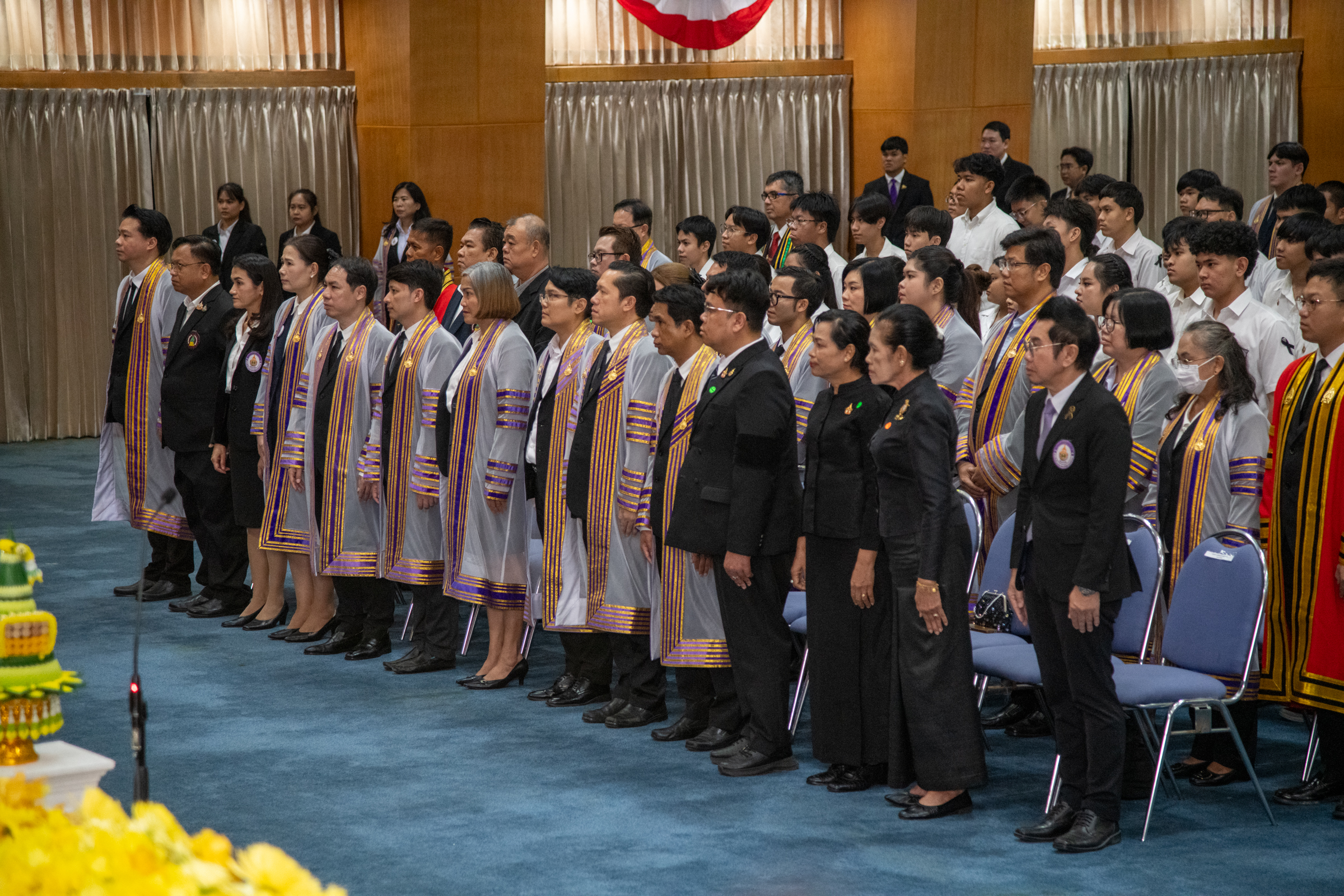 พิธีประทานประกาศนียบัตรวิชาชีพ ครั้งที่ 6 มหาวิทยาลัยเทคโนโลยีราชมงคลพระนคร
