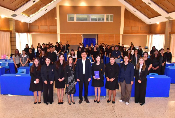 มทร.ธัญบุรี จัดโครงการ ส่งเสริมจริยธรรมและธรรมาภิบาล