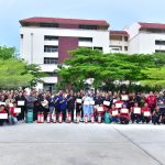 มทร.ธัญบุรี จัดโครงการเสริมสร้างทักษะกู้ชีพและป้องกันอัคคีภัา