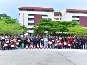 มทร.ธัญบุรี จัดโครงการเสริมสร้างทักษะกู้ชีพและป้องกันอัคคีภัา