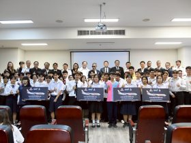 มทร.ธัญบุรี จับมือสายการบินไทยไลอ้อนแอร์ มอบทุนการศึกษาทันที