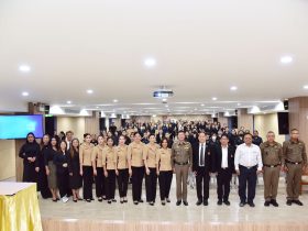 มทร.ธัญบุรี ผนึกกำลังตำรวจภูธรจังหวัดปทุมธานี เปิดโครงการ From Home To Online