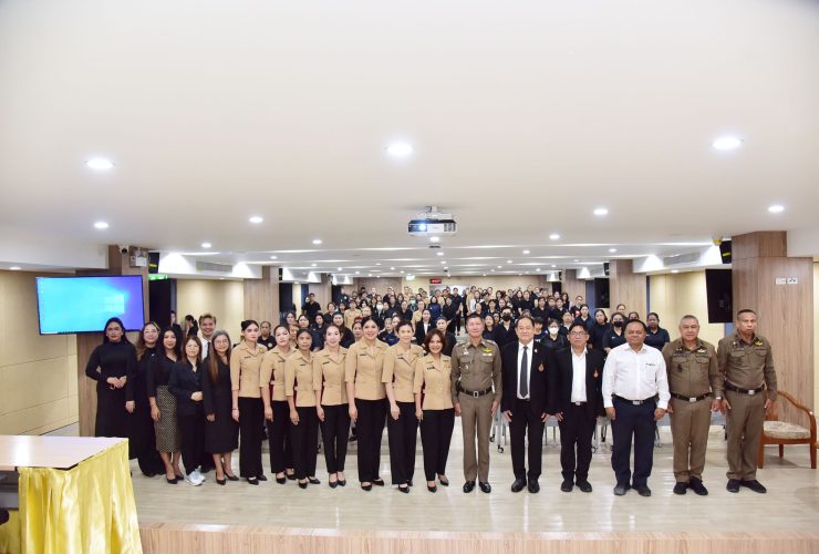 มทร.ธัญบุรี ผนึกกำลังตำรวจภูธรจังหวัดปทุมธานี เปิดโครงการ From Home To Online