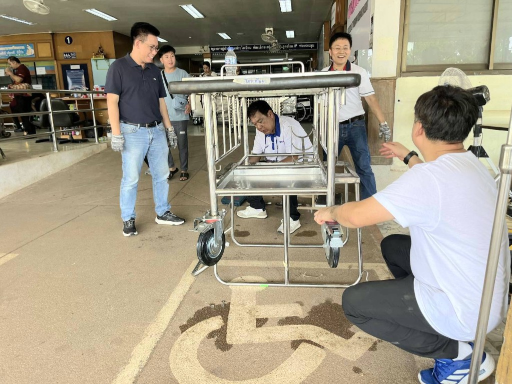 มทร.ล้านนา จับมือ 4 สถาบัน เอกชน ลงพื้นที่นครพนม