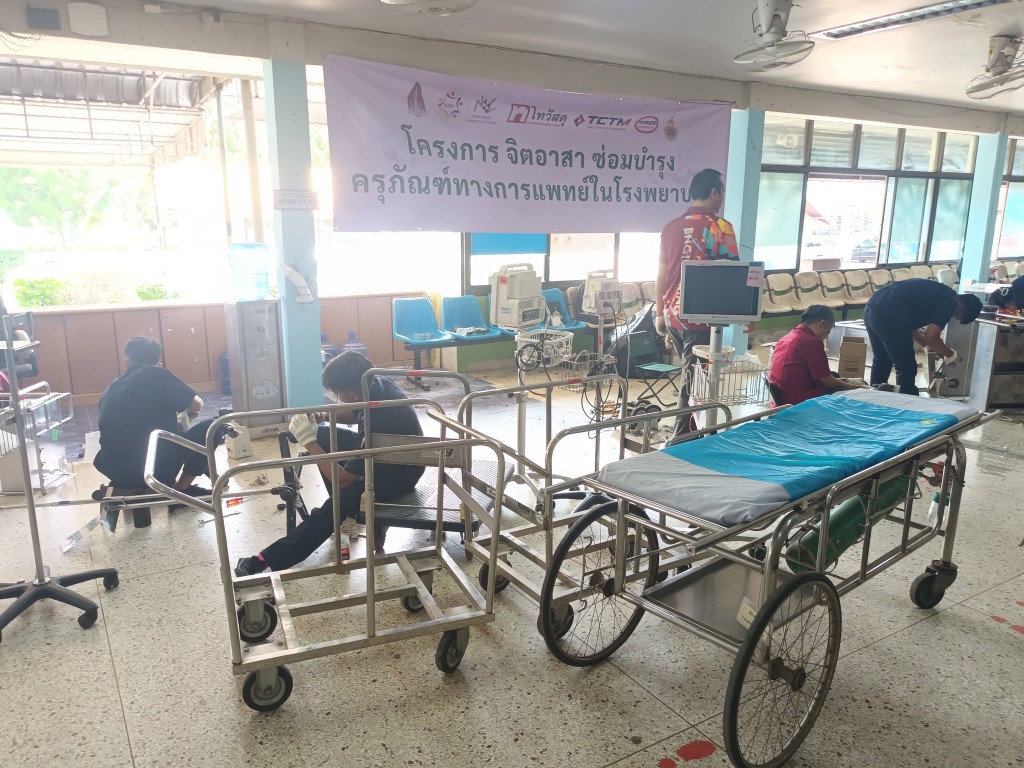 มทร.ล้านนา จับมือ 4 สถาบัน เอกชน ลงพื้นที่นครพนม