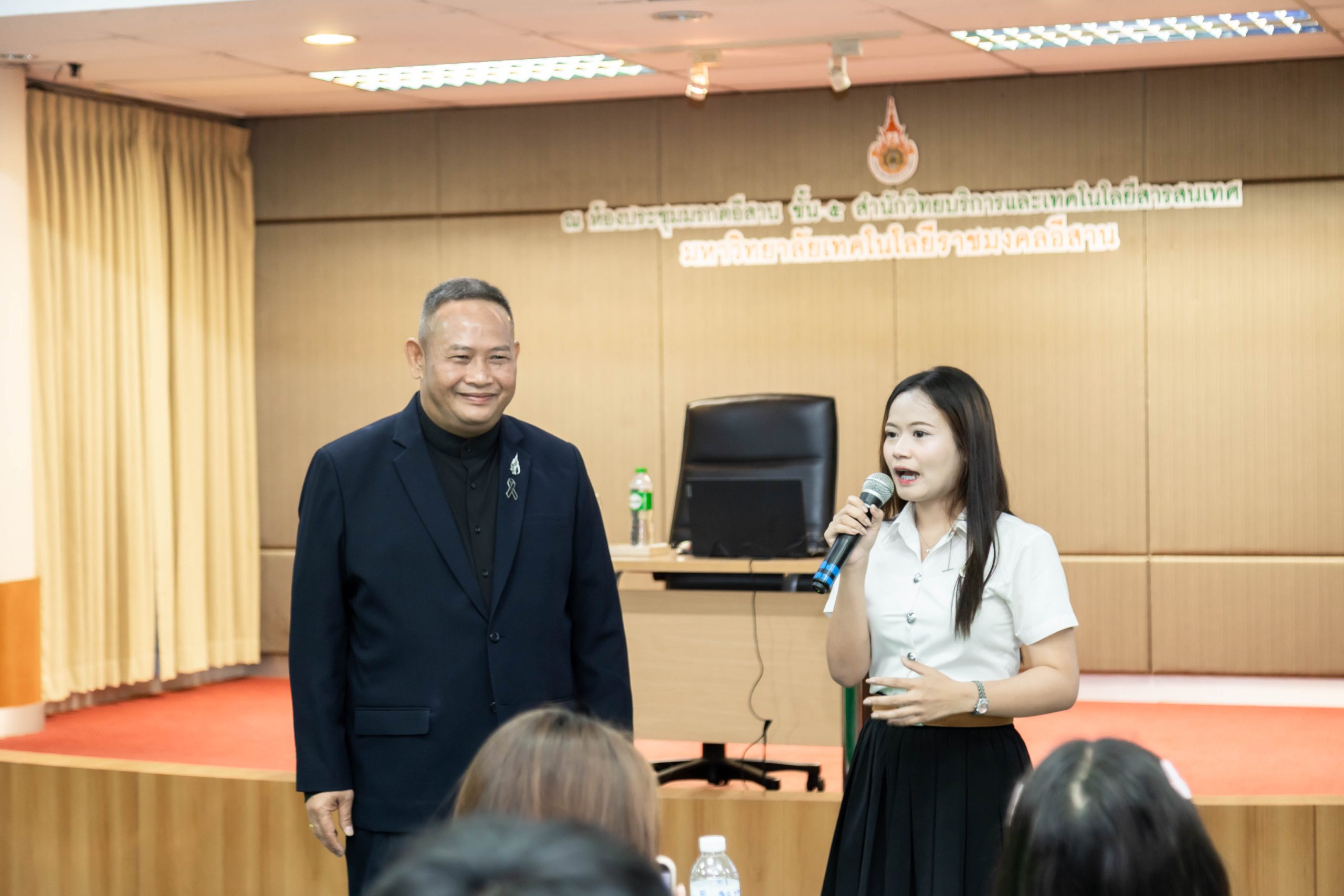 มทร.อีสานจัดอบรมเชิงปฏิบัติการพัฒนาศักยภาพ ผู้นำนักศึกษา ประจำปี 2569
