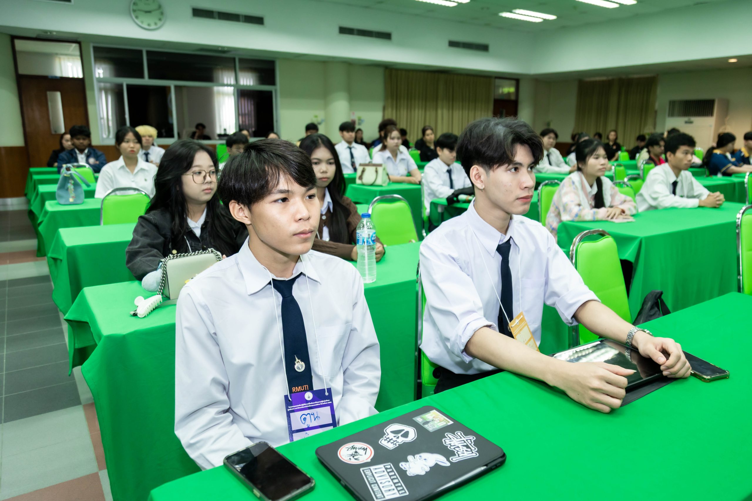 มทร.อีสานจัดอบรมเชิงปฏิบัติการพัฒนาศักยภาพ ผู้นำนักศึกษา ประจำปี 2569