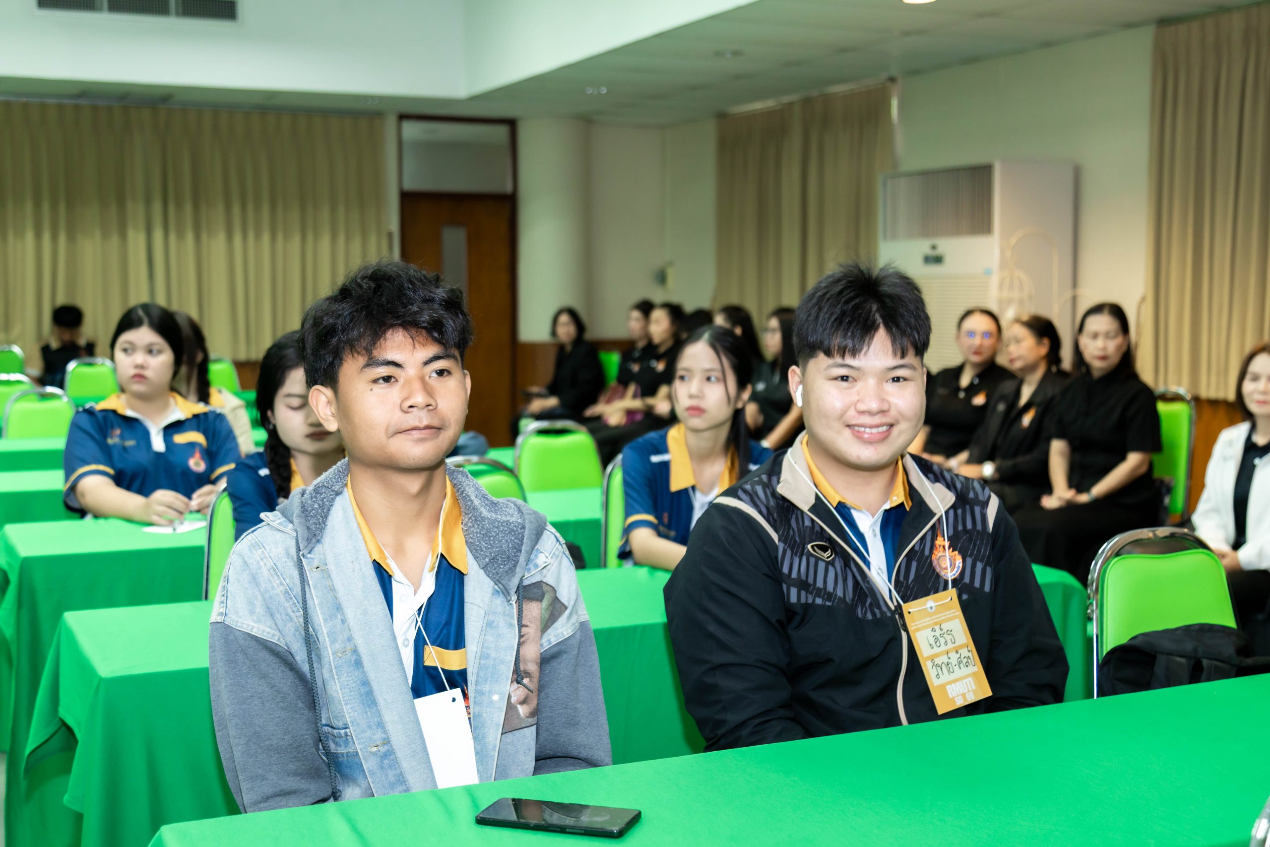 มทร.อีสานจัดอบรมเชิงปฏิบัติการพัฒนาศักยภาพ ผู้นำนักศึกษา ประจำปี 2569