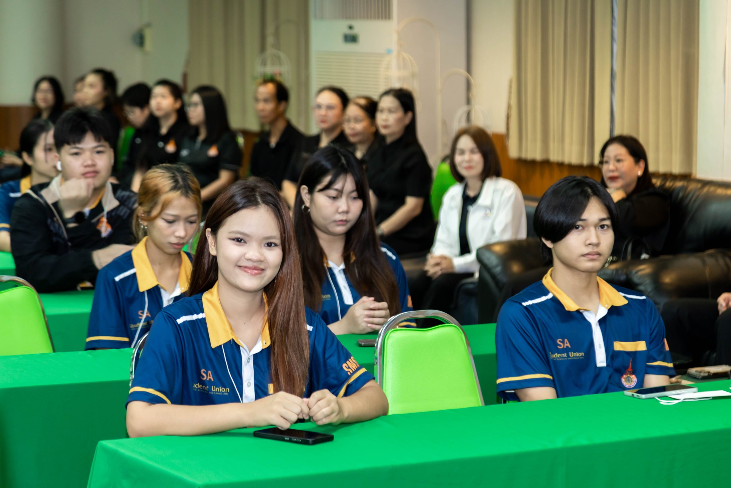 มทร.อีสานจัดอบรมเชิงปฏิบัติการพัฒนาศักยภาพ ผู้นำนักศึกษา ประจำปี 2569