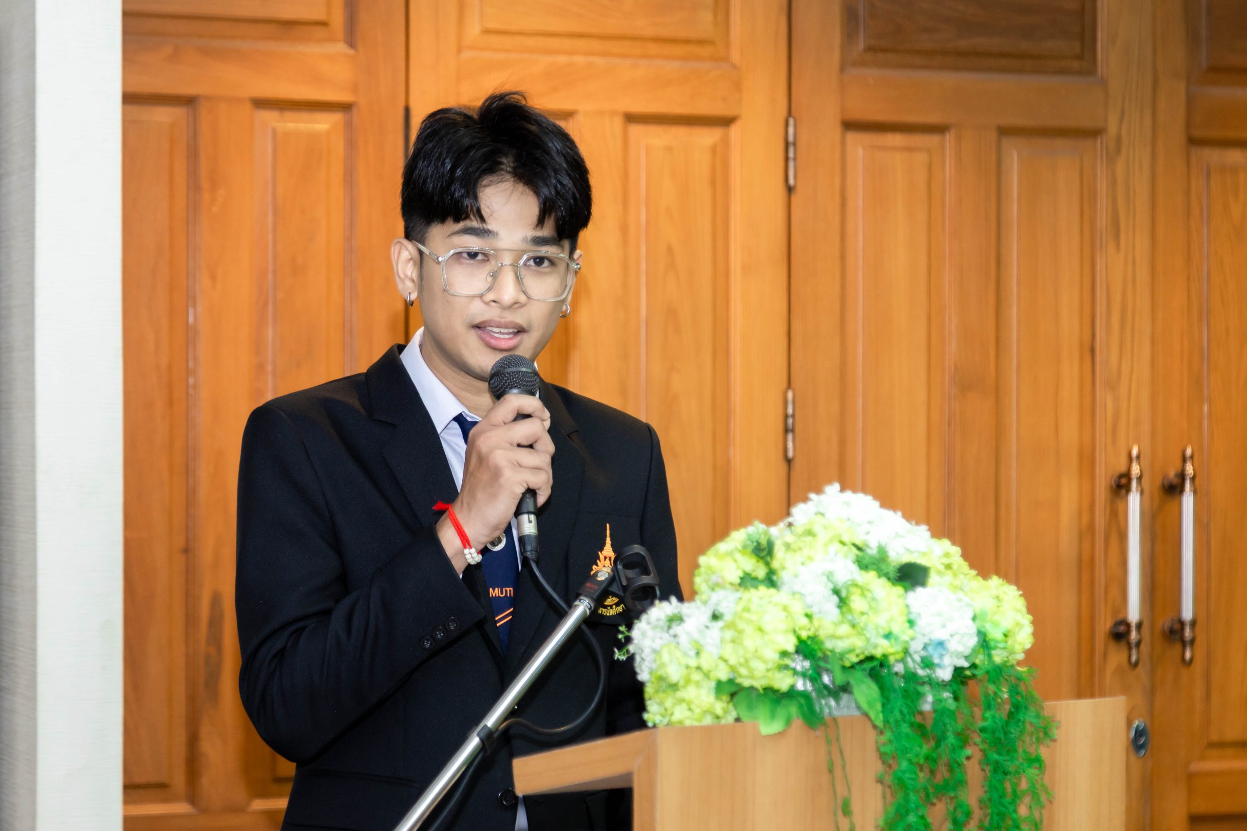 มทร.อีสานจัดอบรมเชิงปฏิบัติการพัฒนาศักยภาพ ผู้นำนักศึกษา ประจำปี 2569