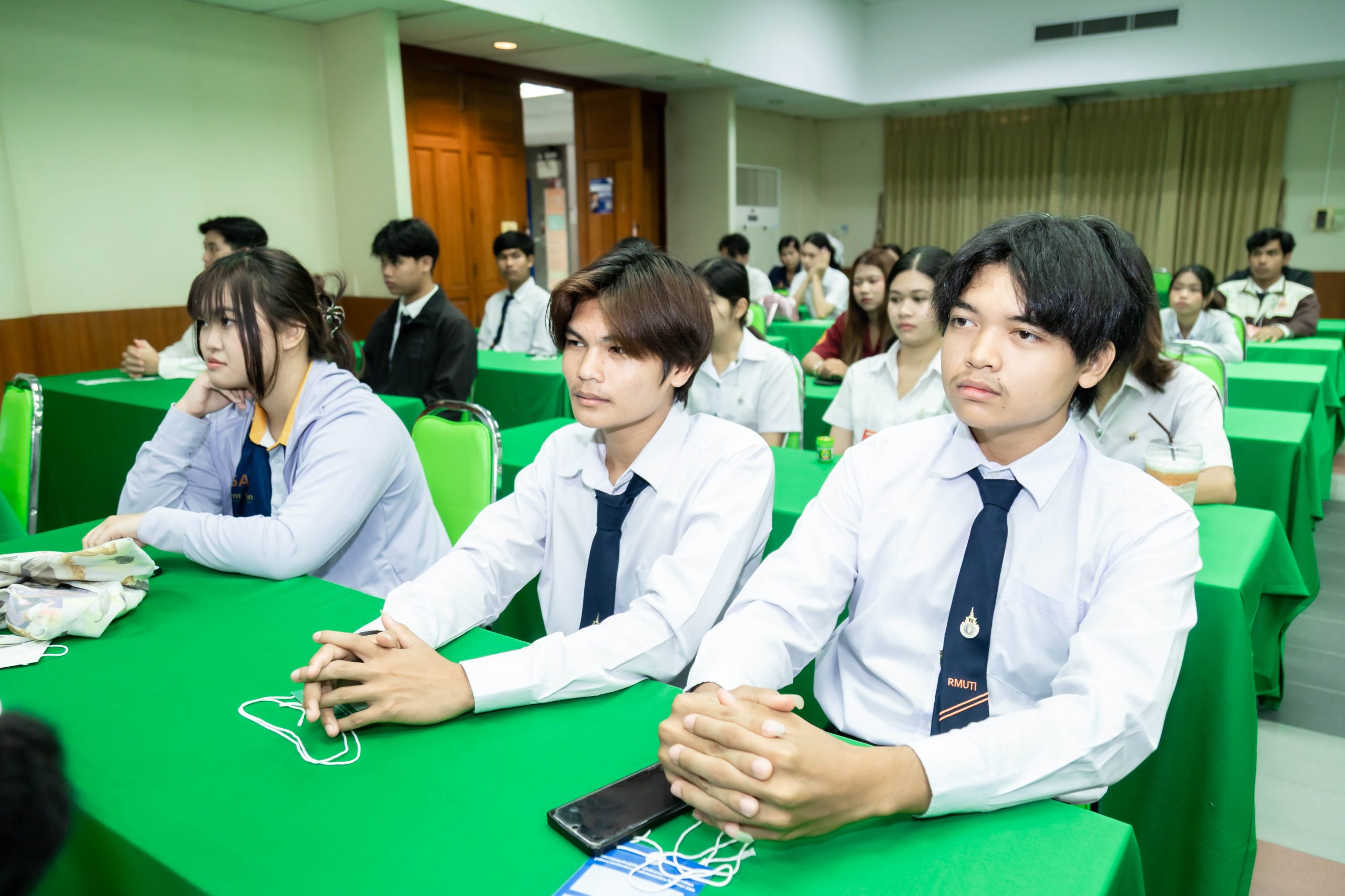 มทร.อีสานจัดอบรมเชิงปฏิบัติการพัฒนาศักยภาพ ผู้นำนักศึกษา ประจำปี 2569