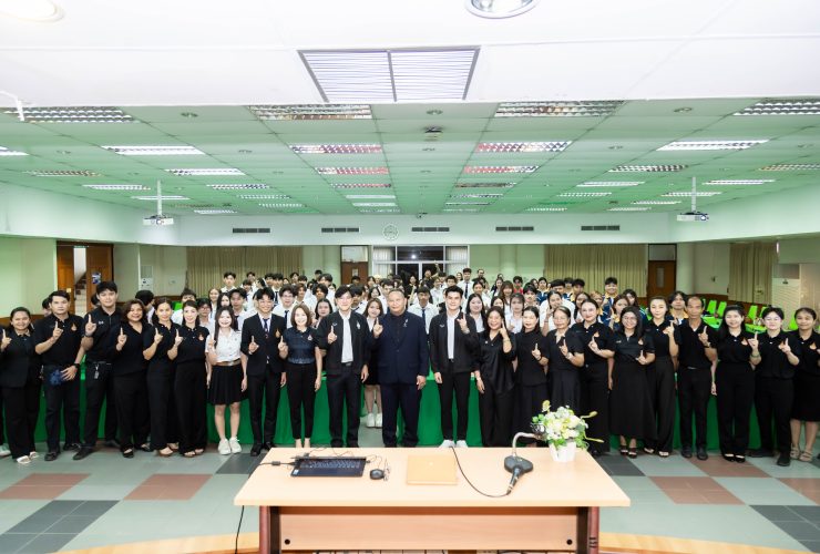 มทร.อีสานจัดอบรมเชิงปฏิบัติการพัฒนาศักยภาพ ผู้นำนักศึกษา ประจำปี 2569