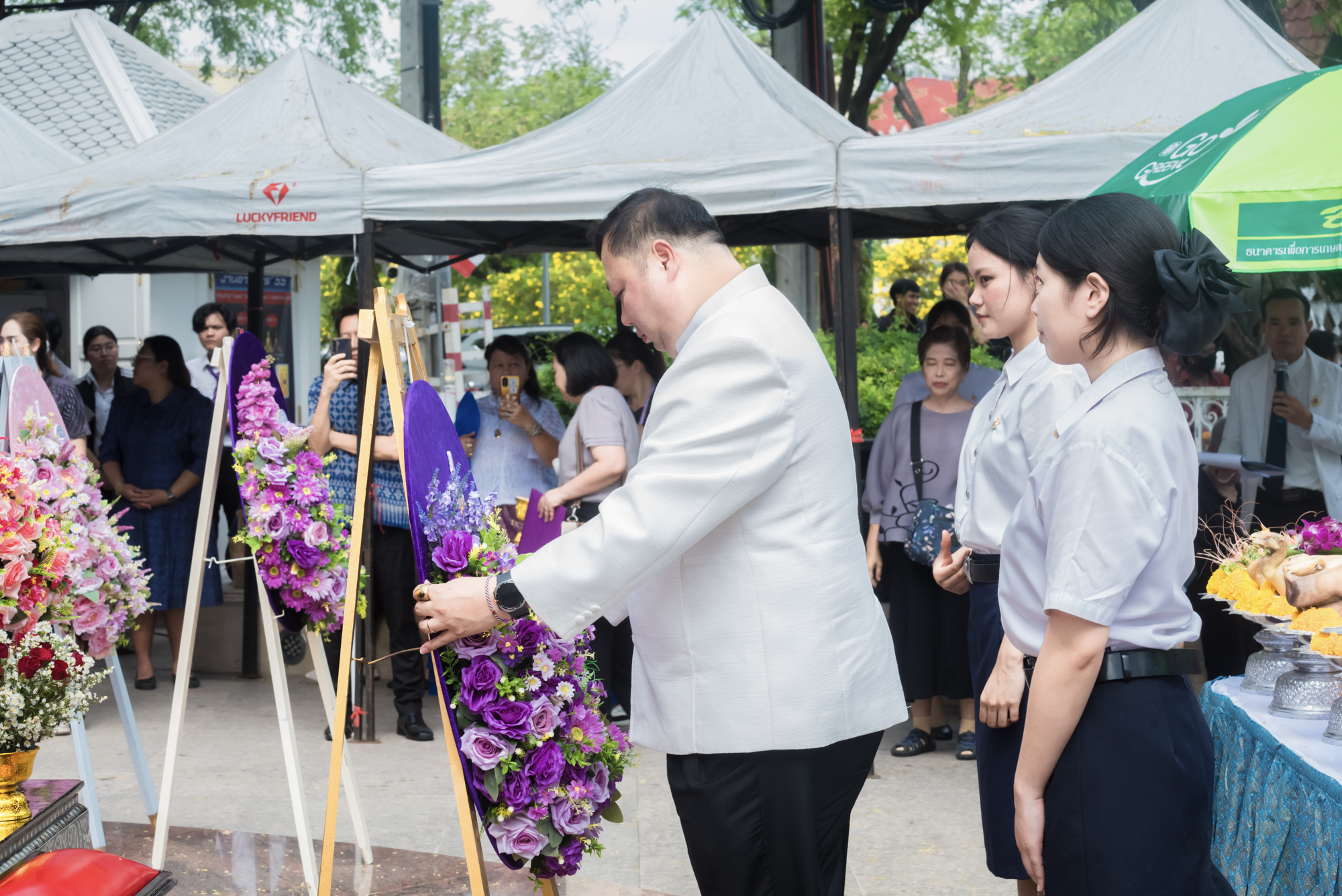 ราชมงคลพระนคร จัดพิธีรำลึก 103 ปี วันอาภากร