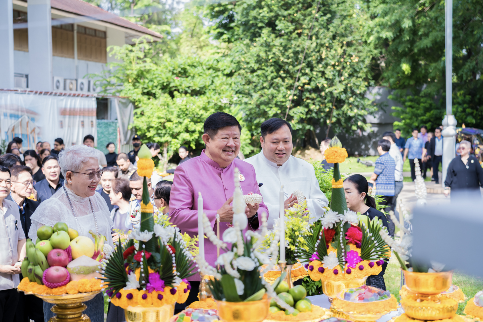 ราชมงคลพระนคร จัดพิธีรำลึก 103 ปี วันอาภากร