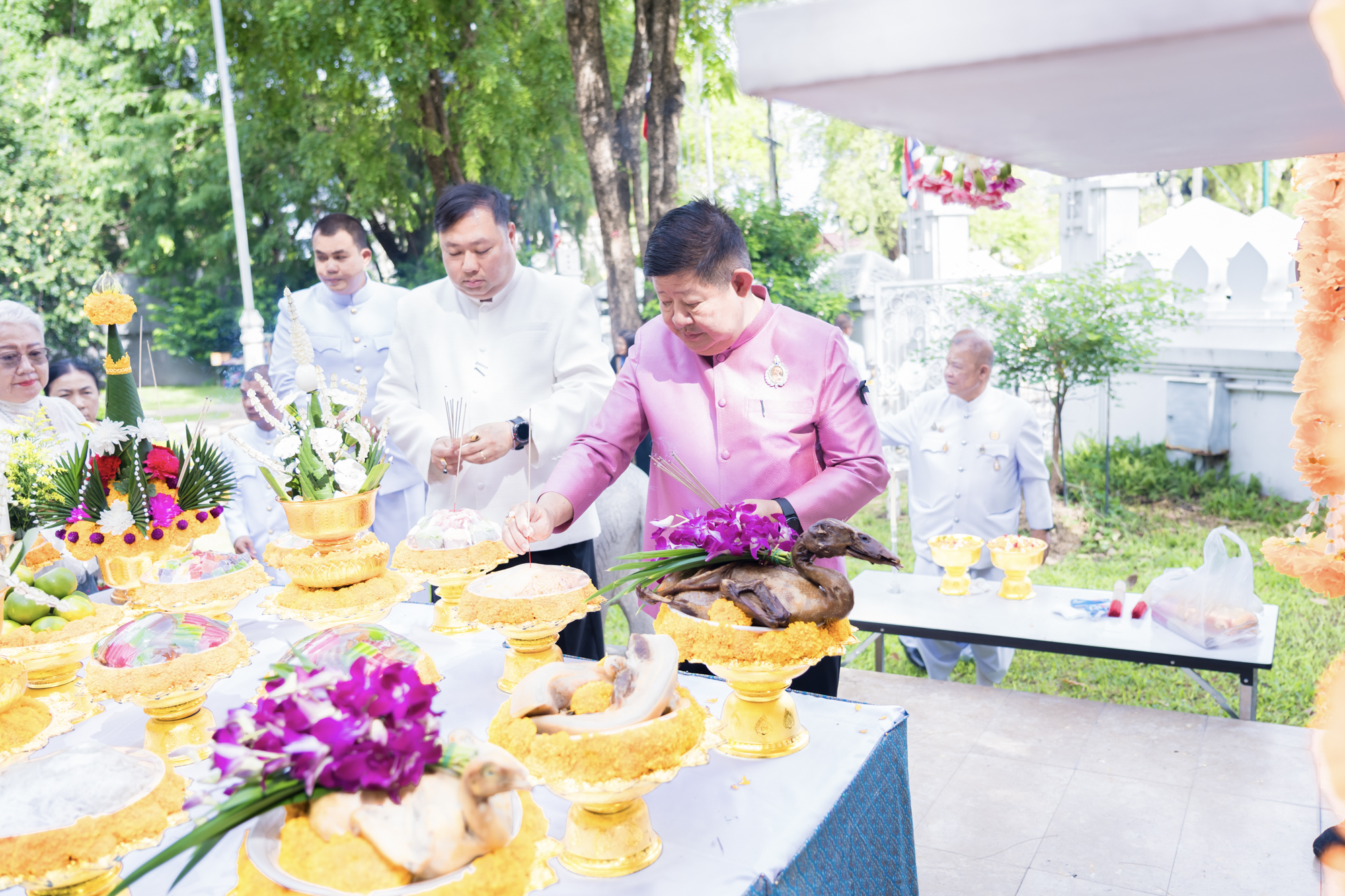 ราชมงคลพระนคร จัดพิธีรำลึก 103 ปี วันอาภากร