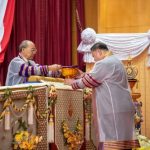 ราชมงคลพระนคร ทูลเกล้าฯ ถวายปริญญากิตติมศักดิ์
