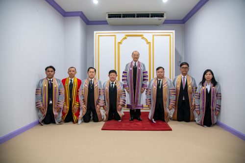 ราชมงคลพระนคร ทูลเกล้าฯ ถวายปริญญากิตติมศักดิ์