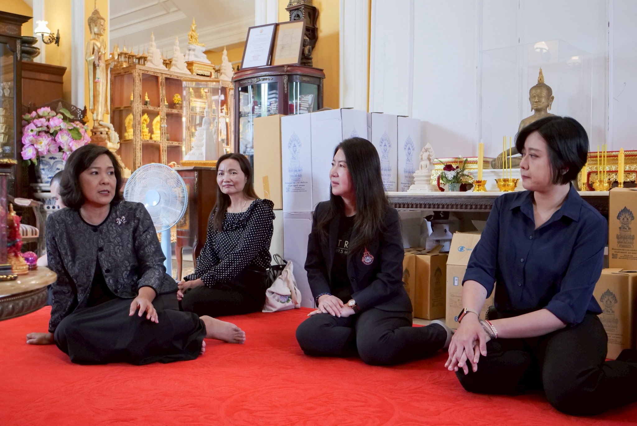 สถานีวิทยุ เข้าพบ วัฒนธรรมจังหวัดปทุมธานี