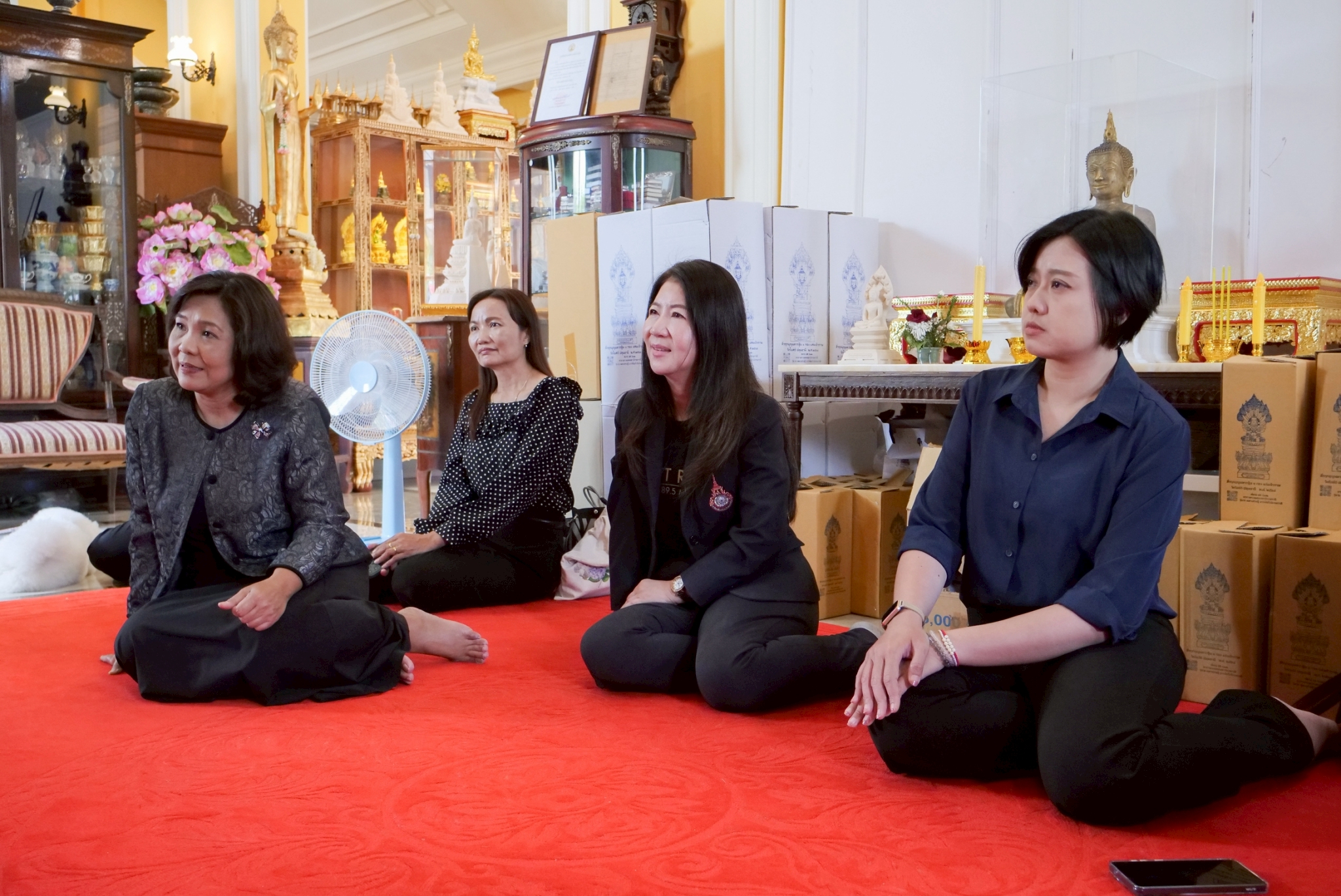 สถานีวิทยุ เข้าพบ วัฒนธรรมจังหวัดปทุมธานี