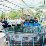 อธิการบดี มทร.อีสาน นำทีมวิจัยลงพื้นที่อุดรธานี ถ่ายทอดเทคโนโลยีระบบสมาร์ทฟาร์ม IoT