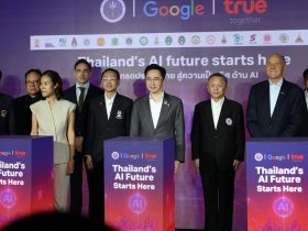 อธิการบดี มทร.อีสาน ร่วมเวที True–Google เปิดตัว AI For All Thailand