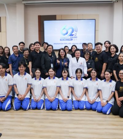 62 ปี RMUTT RADIO จับมือ Wellness Talk จัดอบรม CPR และปฐมพยาบาล