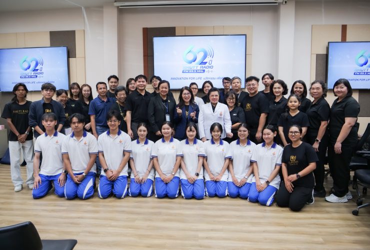 62 ปี RMUTT RADIO จับมือ Wellness Talk จัดอบรม CPR และปฐมพยาบาล