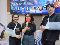 62 ปี RMUTT RADIO จับมือ Wellness Talk จัดอบรม CPR และปฐมพยาบาล