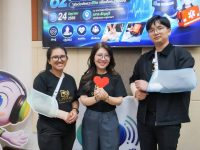 62 ปี RMUTT RADIO จับมือ Wellness Talk จัดอบรม CPR และปฐมพยาบาล