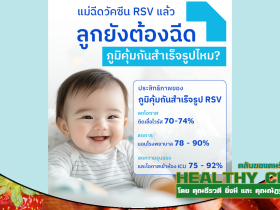 HealthClub สร้างเกราะป้องกันไวรัส RSV เพื่อให้ลูกรักปลอดภัยตั้งแต่แรกเกิด