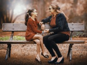 Mother And Daughter