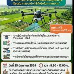 การใช้งานและการประยุกต์ใช้ UAV